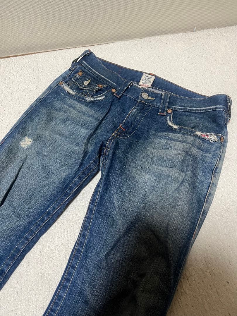 TRUE RELIGION ブーツカットデニム
