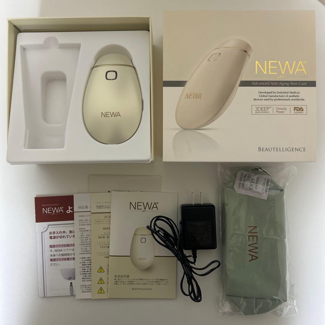 【美品】NEWAリフト本体 / 充電器 / ポーチ / 取扱説明書
