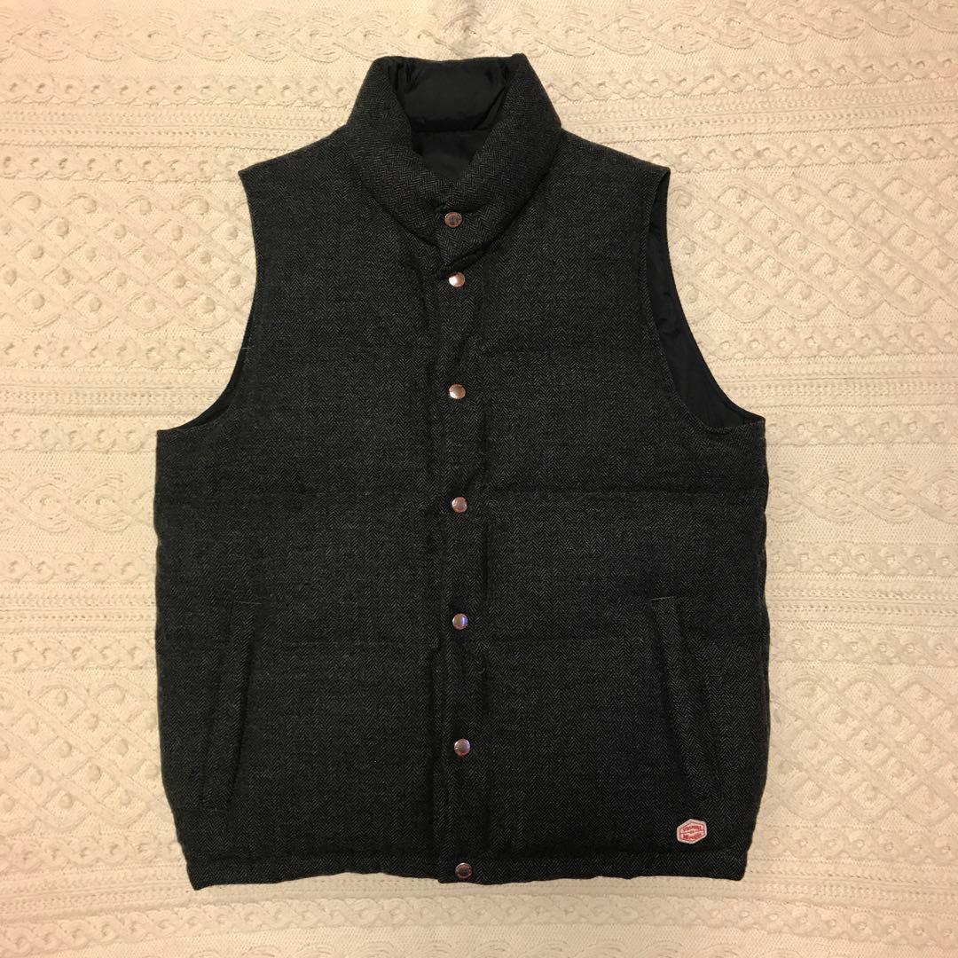 バンソンエミレイユ ダウンベスト リバーシブル 42