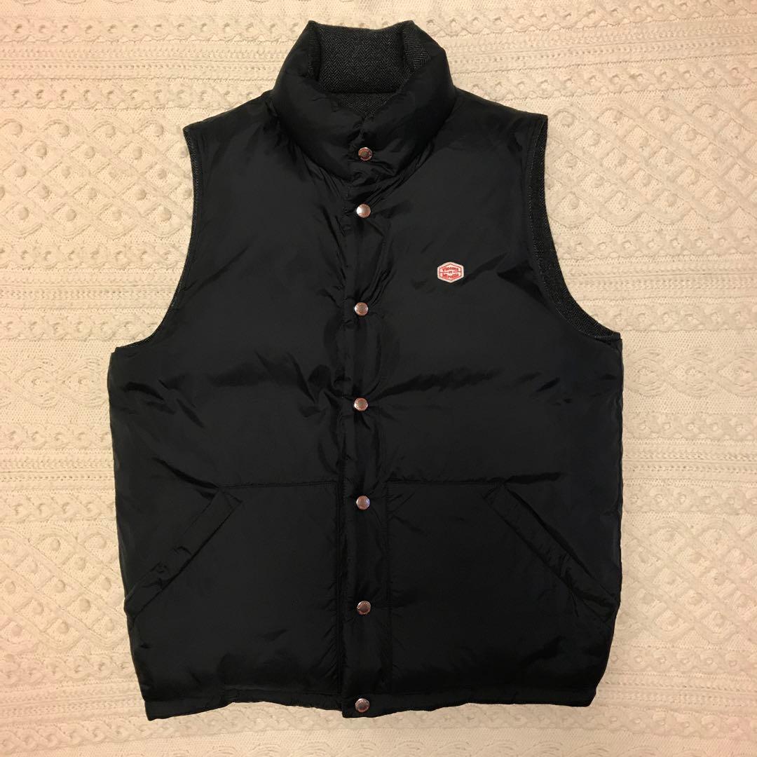 バンソンエミレイユ ダウンベスト リバーシブル 42