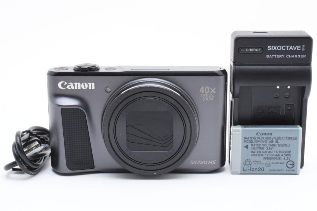 ■ 美品 ■ キャノン　Canon PowerShot SX720HS
