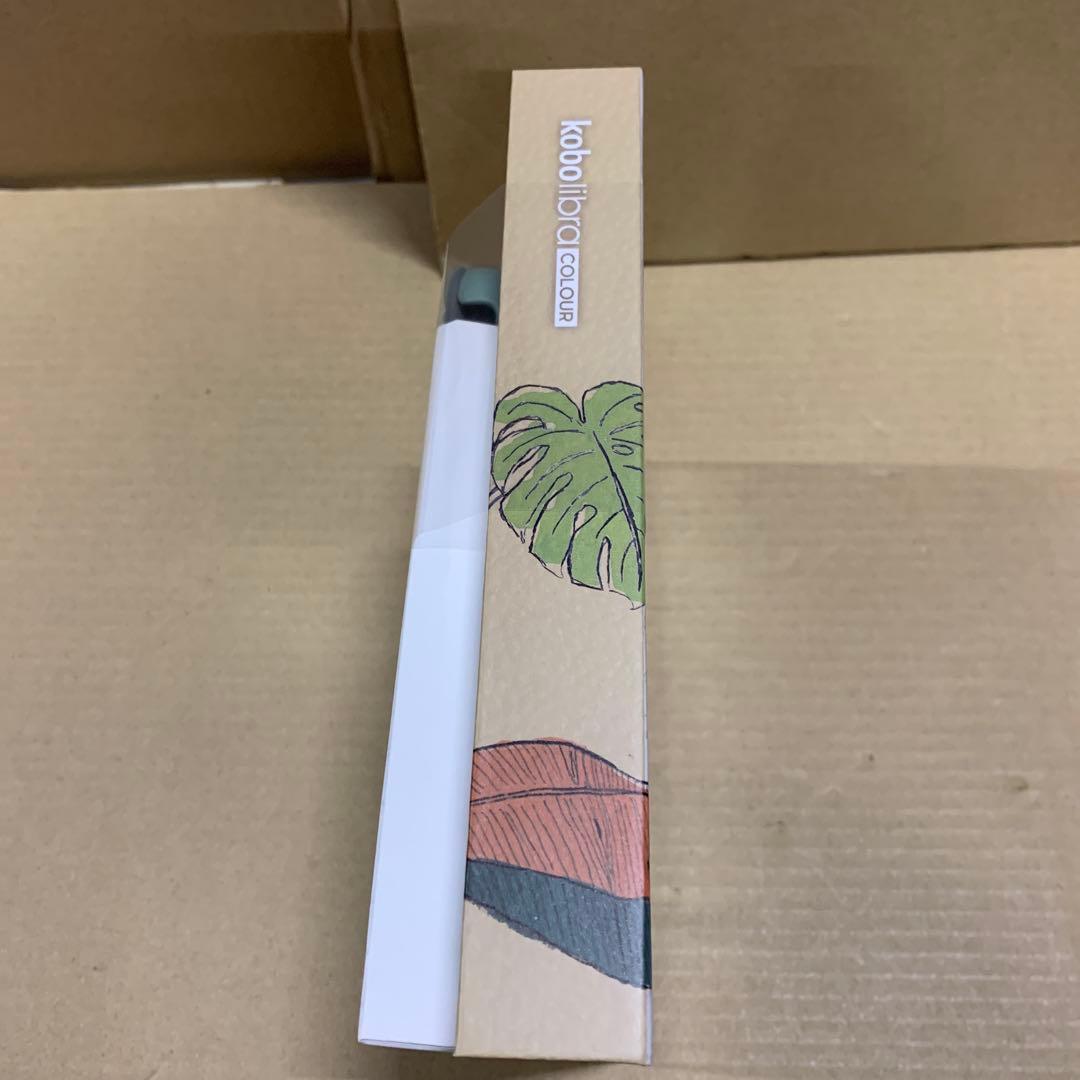 新品　Kobo Libra Colour（ホワイト）ベーシックスリープカバー