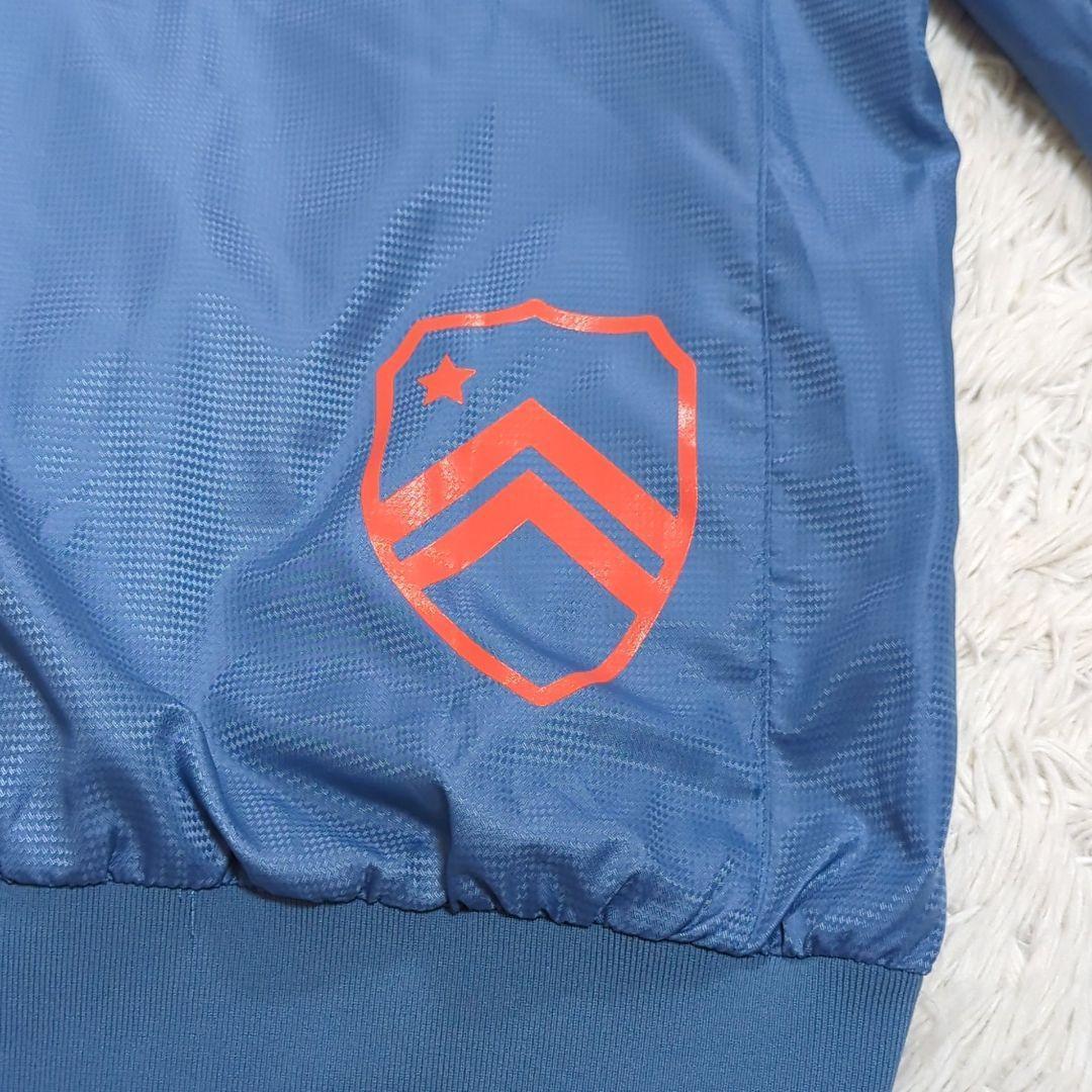 美品 パーリーゲイツ ツインスニード 蓄熱 ジャケット セットアップ 水色