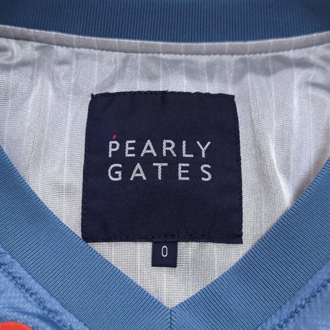 美品 パーリーゲイツ ツインスニード 蓄熱 ジャケット セットアップ 水色