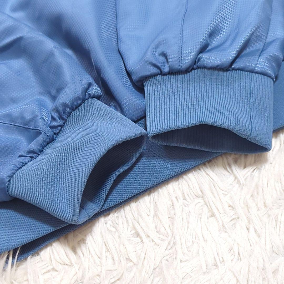 美品 パーリーゲイツ ツインスニード 蓄熱 ジャケット セットアップ 水色