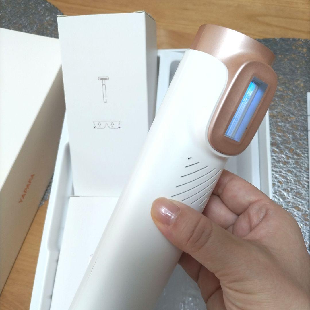 【YAPAFA】無痛冷感脱毛専門家　美品
