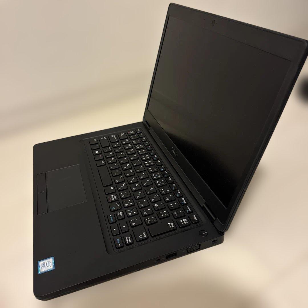 【美品】DELL Latitude 5490 Core i7-8650U