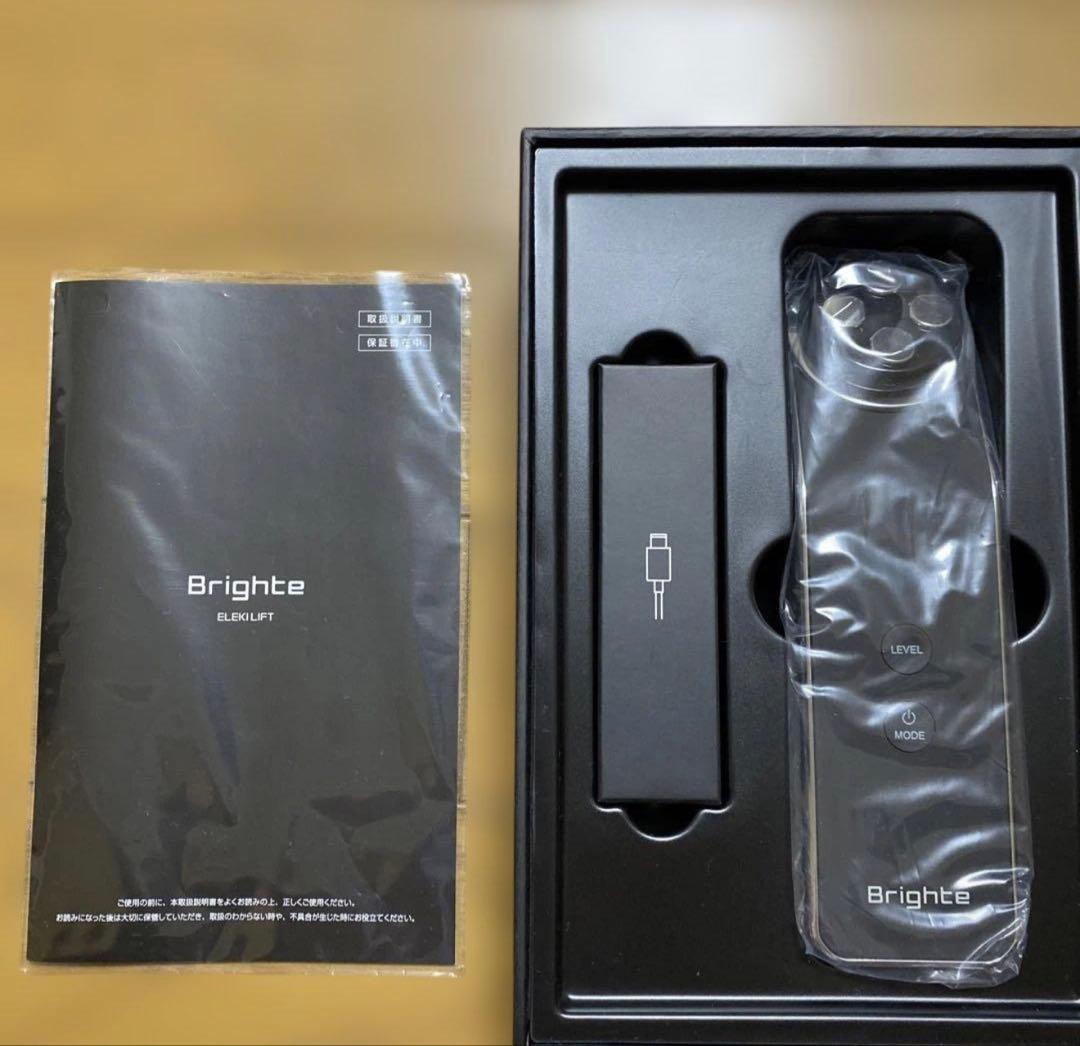 本日まで値下げ！Brighte ELEKI LIFT 美顔器エレキリフト