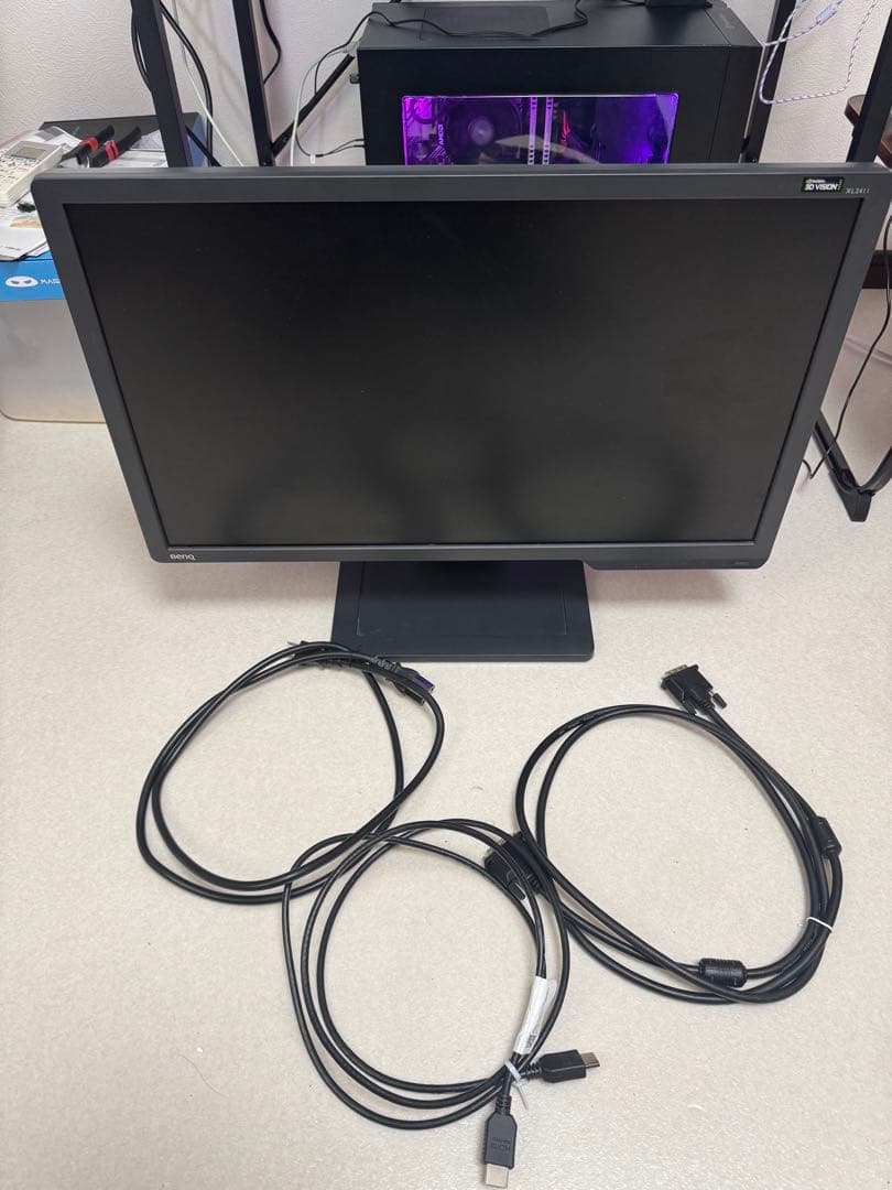 BenQ 144Hz フルHD モニター 本体