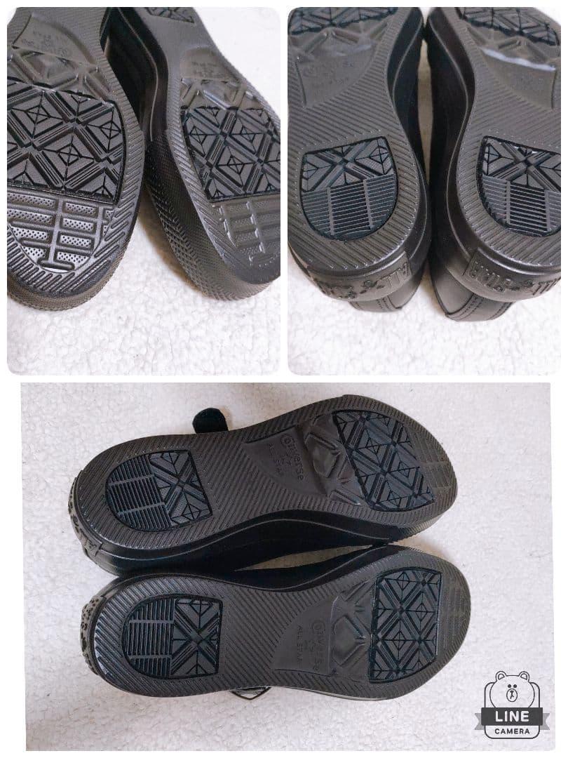 雨の日最適！オールスター　ライト　ＰＬＴＳ　ＭＪ　ハートバックル　レインシューズ