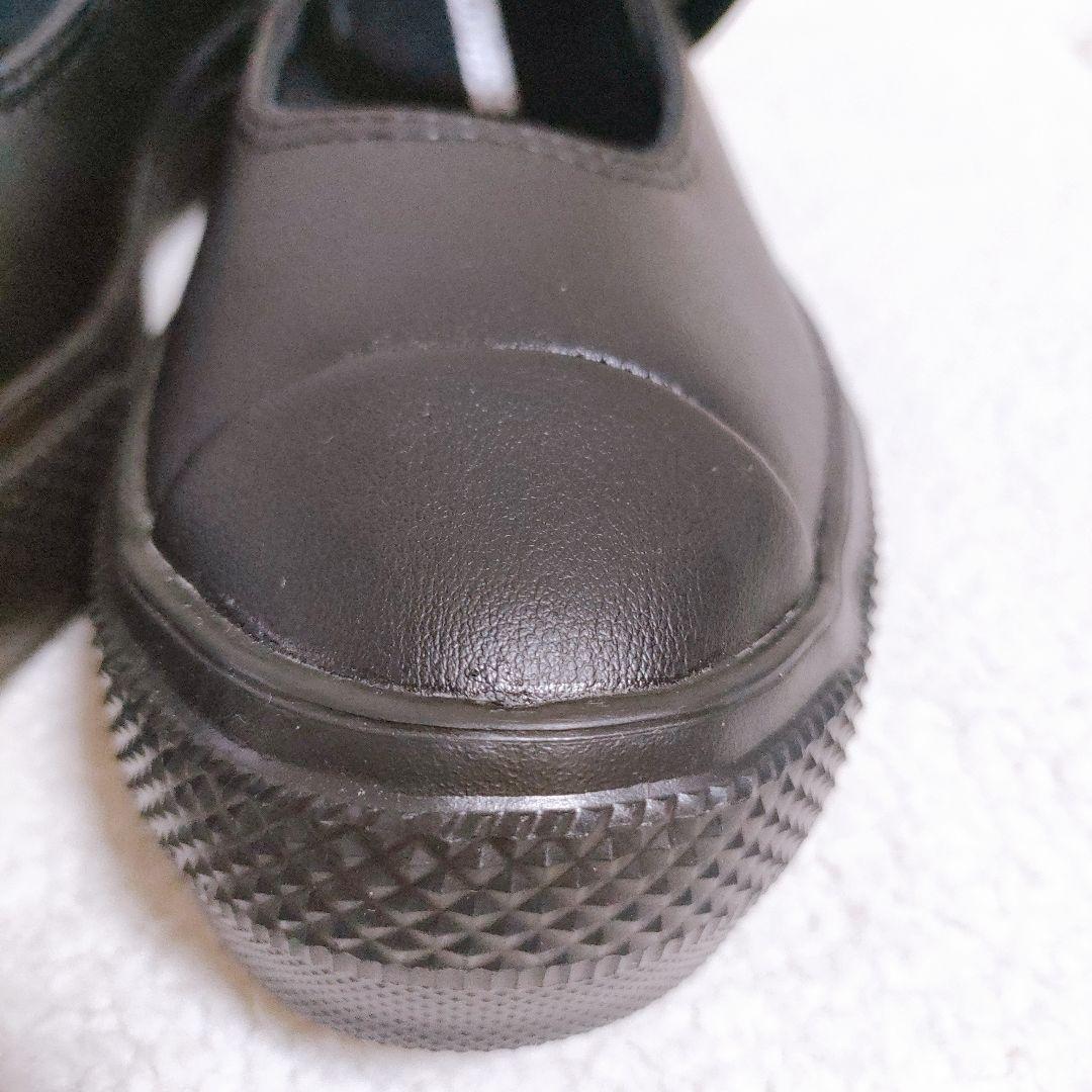 雨の日最適！オールスター　ライト　ＰＬＴＳ　ＭＪ　ハートバックル　レインシューズ