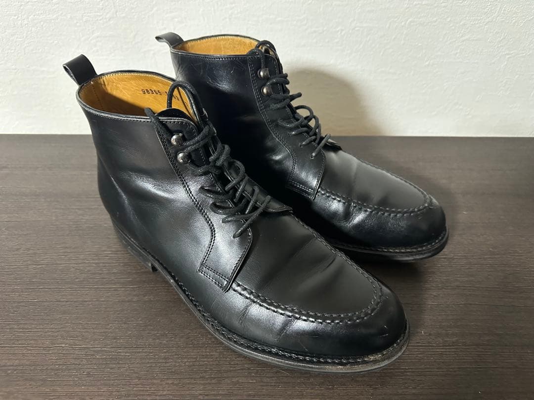 ジャランスリワヤ　JALAN SRIWIJAYA タンカーブーツ　Uチップ