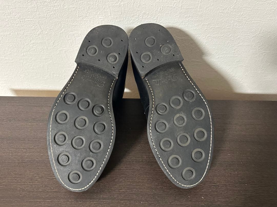 ジャランスリワヤ　JALAN SRIWIJAYA タンカーブーツ　Uチップ