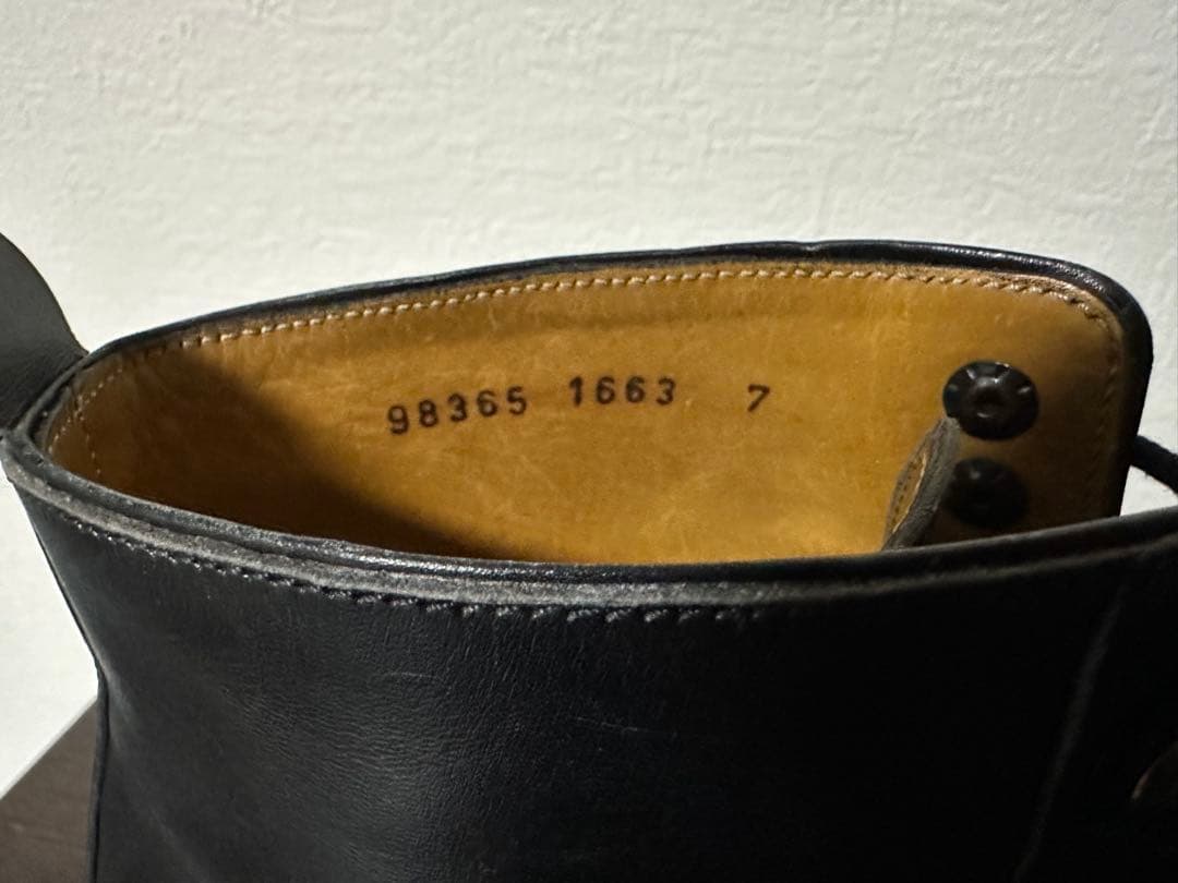 ジャランスリワヤ　JALAN SRIWIJAYA タンカーブーツ　Uチップ