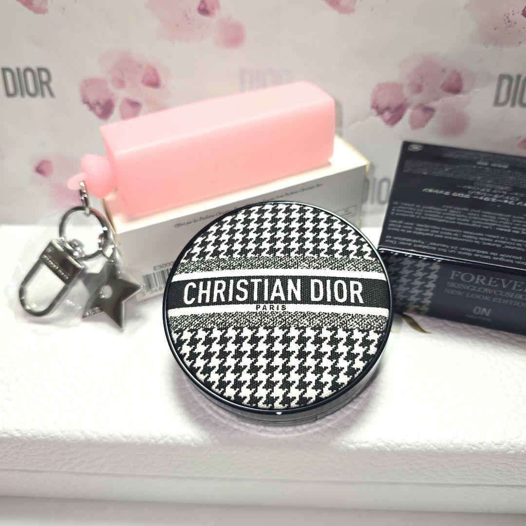 user_e02382feさま♥2点Dior オイルチャームキーホルダーファンデ