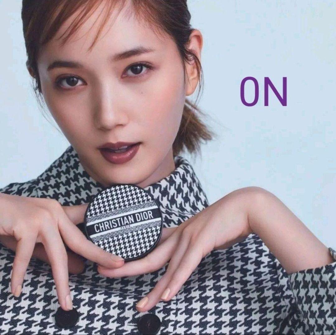 user_e02382feさま♥2点Dior オイルチャームキーホルダーファンデ