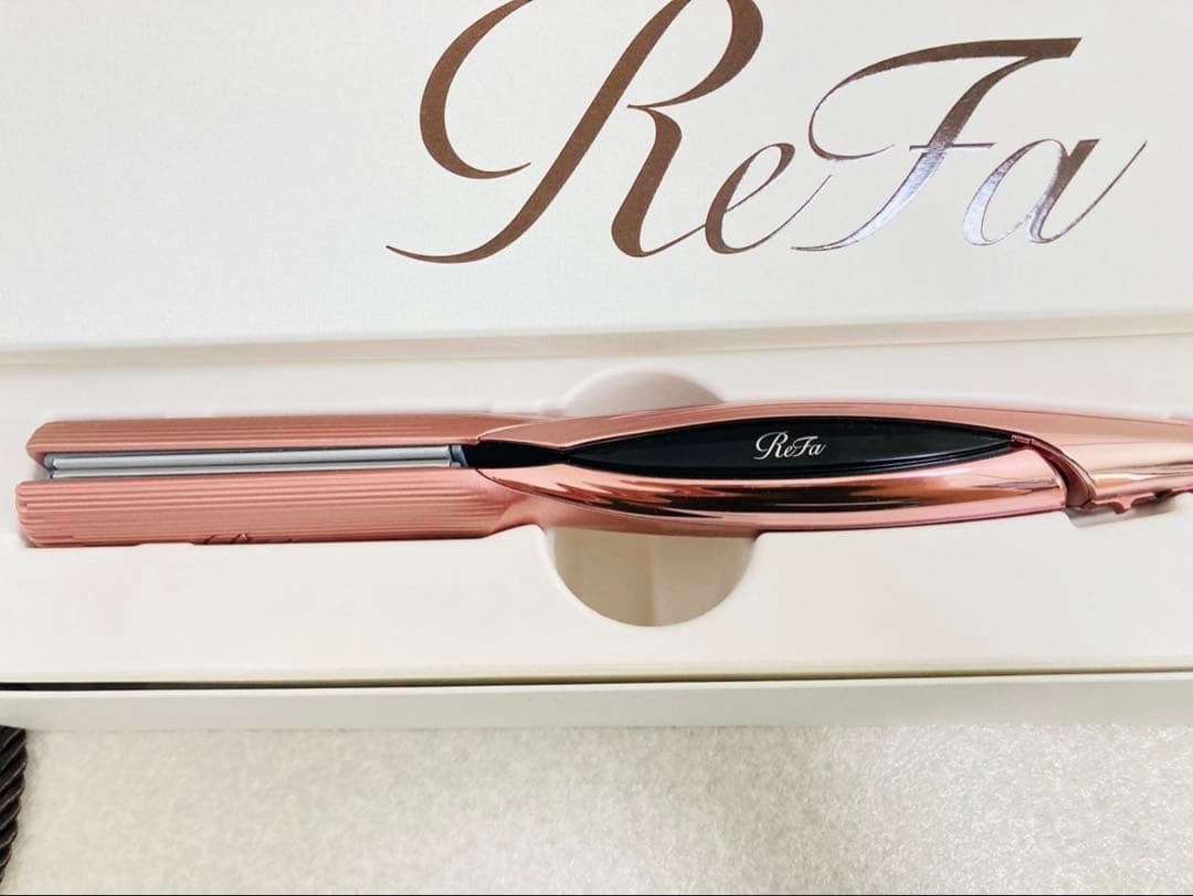 大人気！ReFa ストレートヘアアイロン 保証書付き