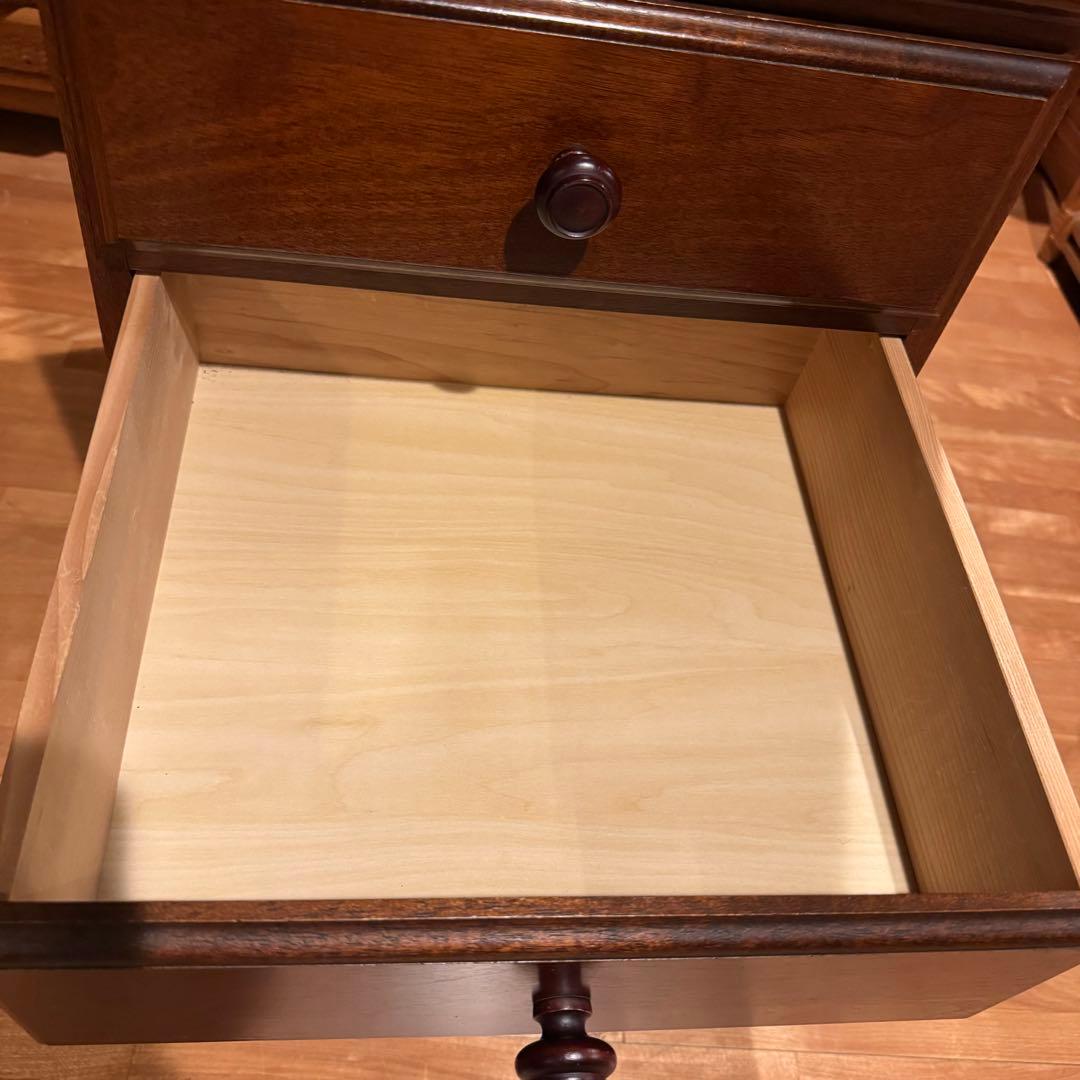 起立木工 6段チェスト サイドチェスト ヴィンテージ家具