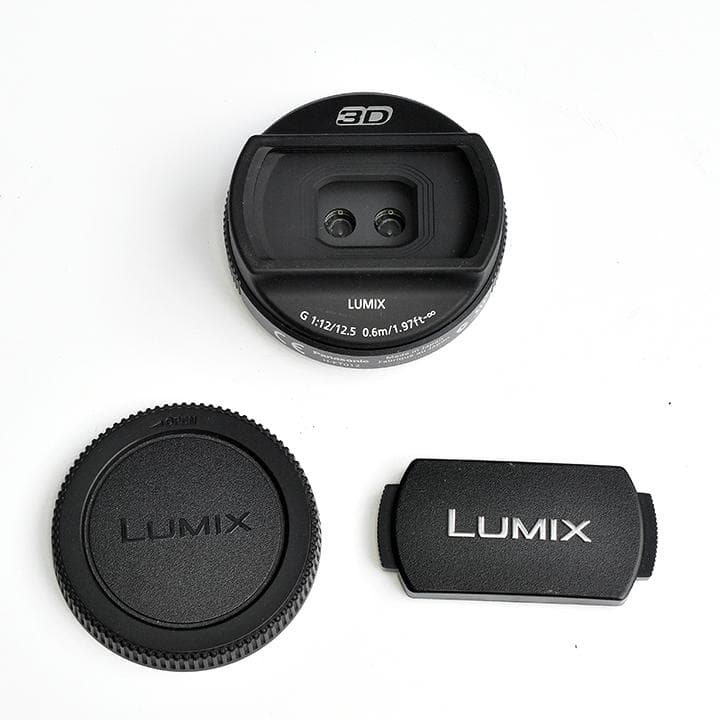 パナソニック 単焦点 3Dレンズ マイクロフォーサーズ用
