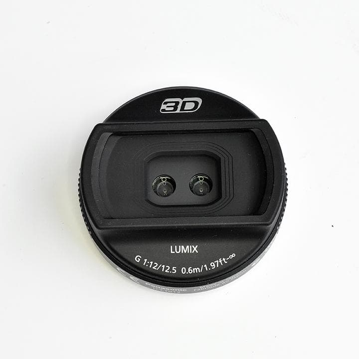 パナソニック 単焦点 3Dレンズ マイクロフォーサーズ用