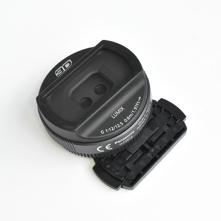 パナソニック 単焦点 3Dレンズ マイクロフォーサーズ用