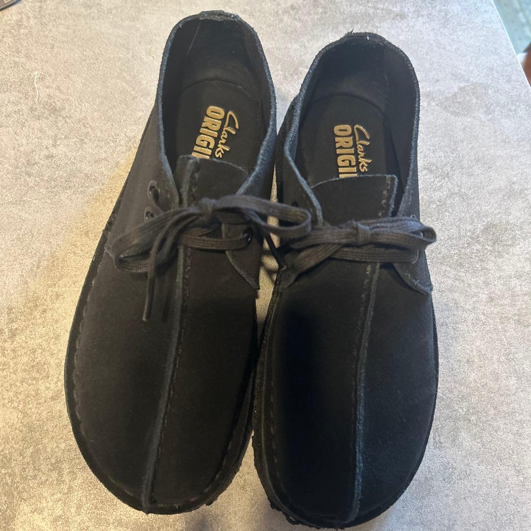 CLARKS ORIGINALS デザートトレック スエード レザーシューズ