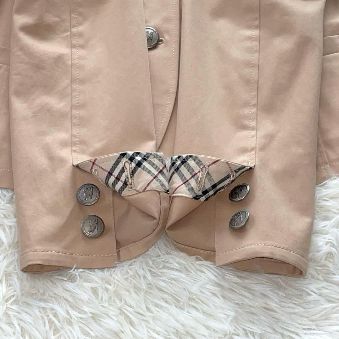 ありさえママ バーバリーロンドン セットアップ 3点 160 ノバチェック