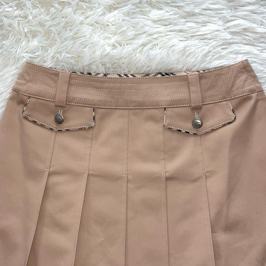 ありさえママ バーバリーロンドン セットアップ 3点 160 ノバチェック