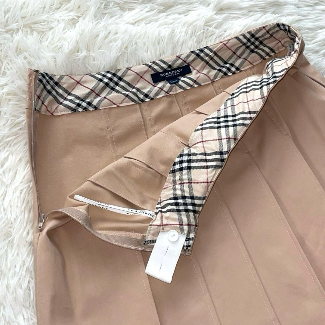 ありさえママ バーバリーロンドン セットアップ 3点 160 ノバチェック