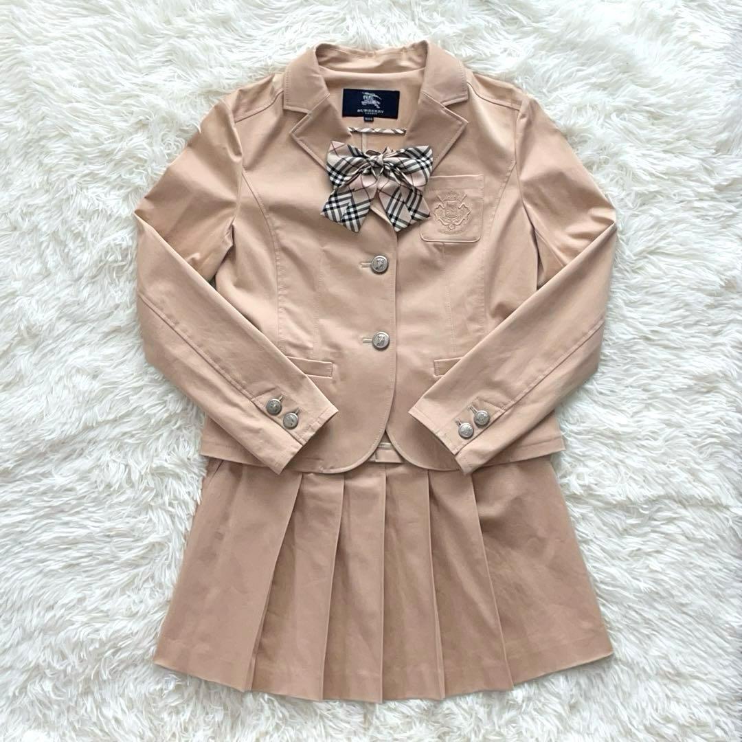 ありさえママ バーバリーロンドン セットアップ 3点 160 ノバチェック