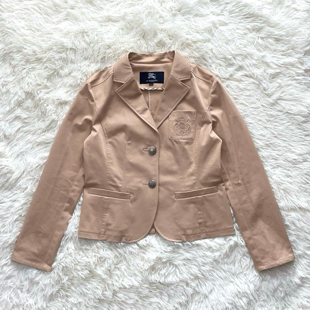 ありさえママ バーバリーロンドン セットアップ 3点 160 ノバチェック