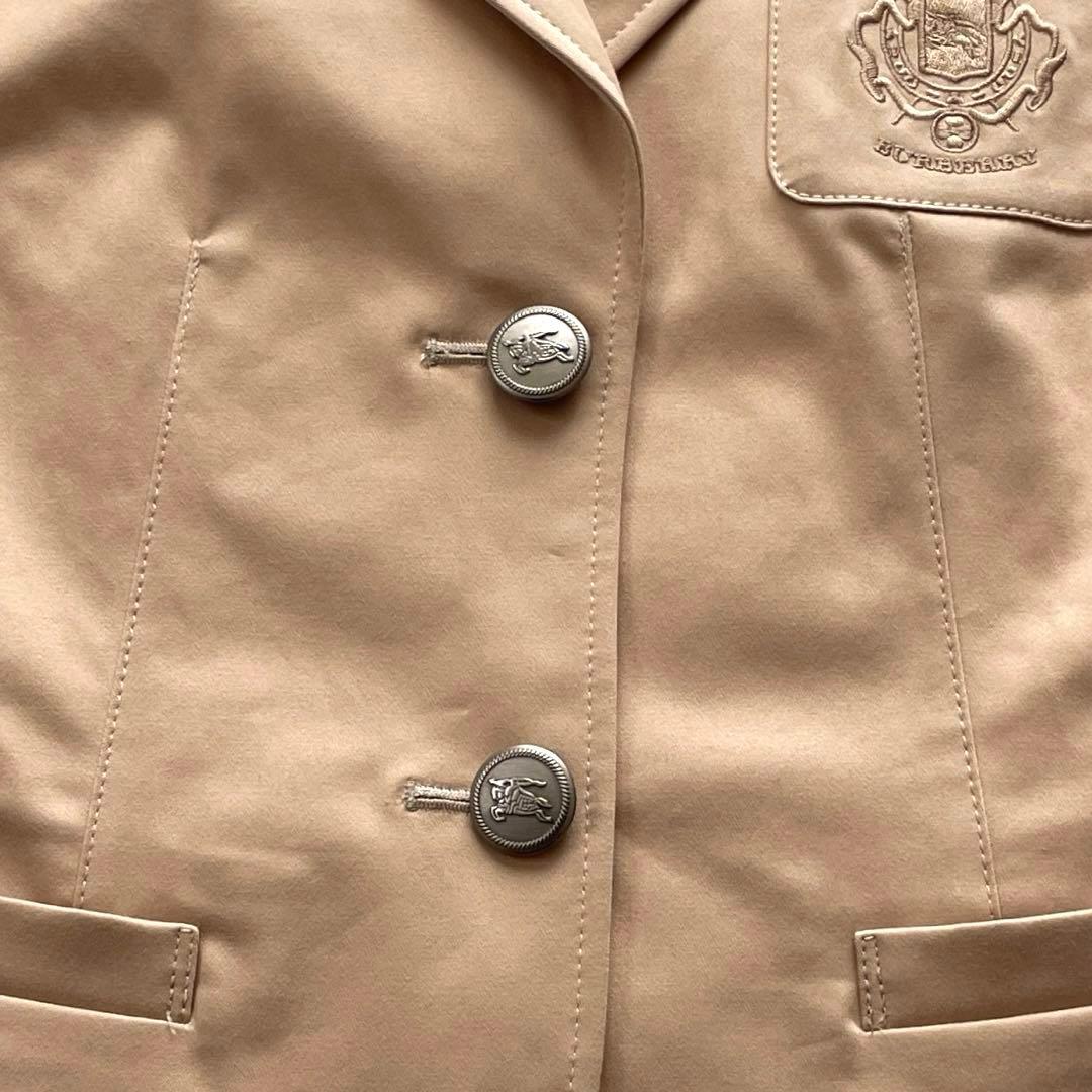 ありさえママ バーバリーロンドン セットアップ 3点 160 ノバチェック