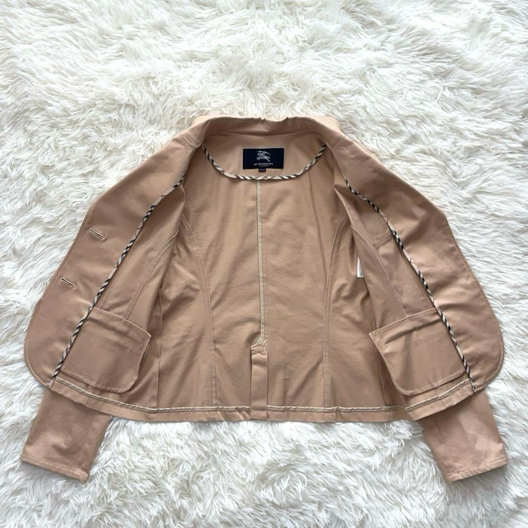 ありさえママ バーバリーロンドン セットアップ 3点 160 ノバチェック