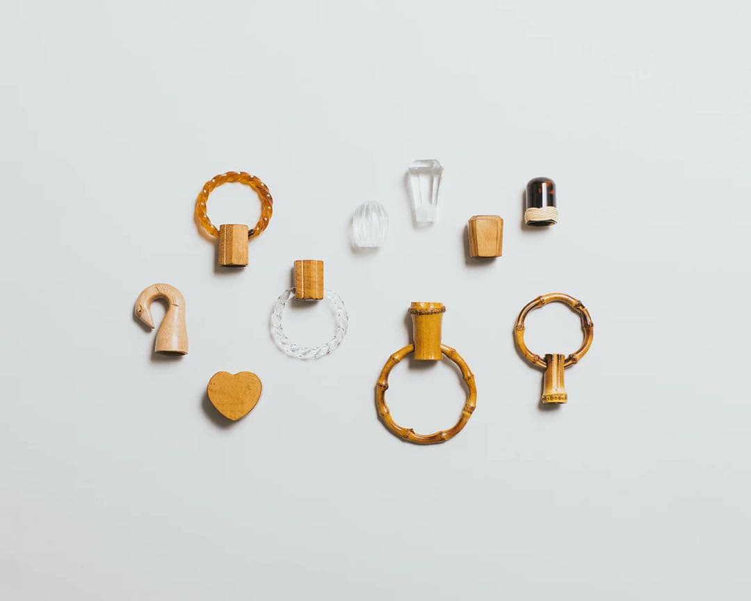 【大森商店】日傘 フリンジ大40cm 白(傘袋付き）