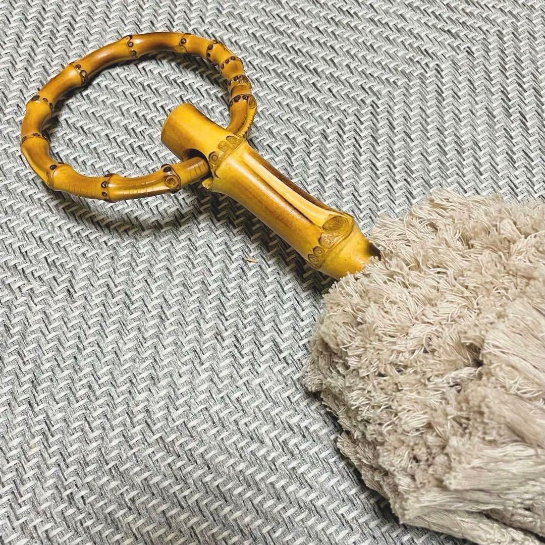 【大森商店】日傘 フリンジ大40cm 白(傘袋付き）