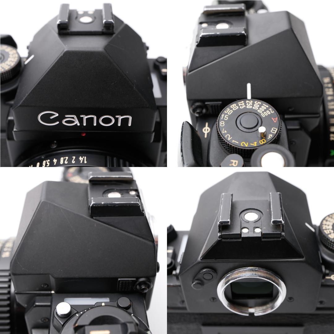 フィルムカメラ Canon New F-1 / New FD 50mm F1.4