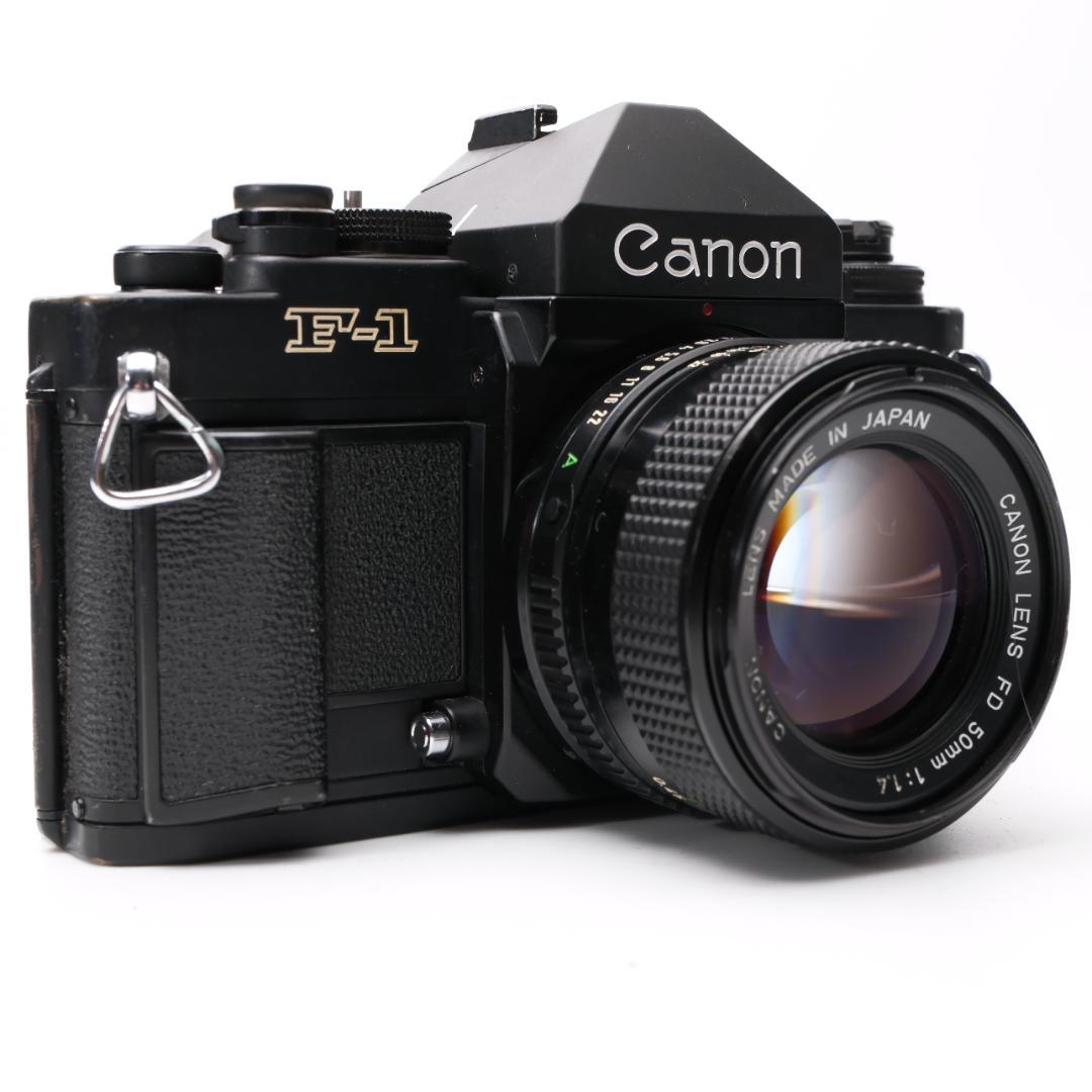 フィルムカメラ Canon New F-1 / New FD 50mm F1.4