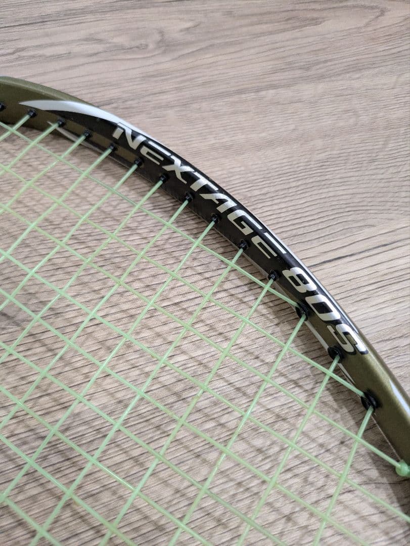 【YONEX】 NEXTAGE 80S 軟式用テニスラケット