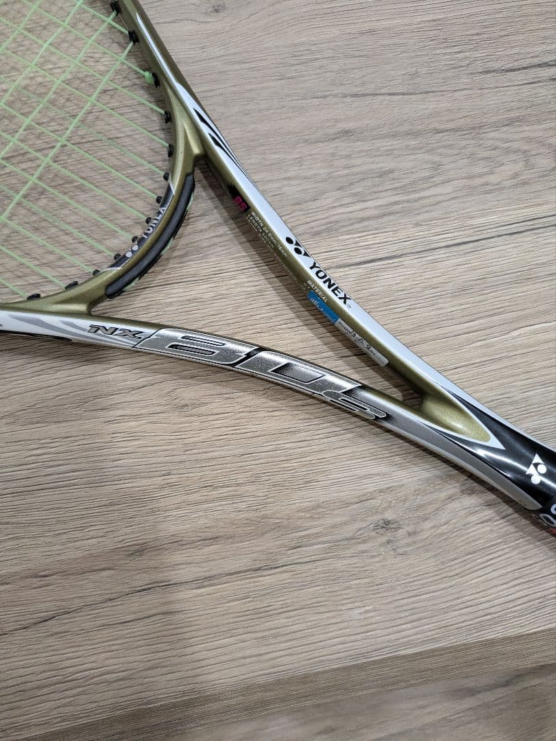 【YONEX】 NEXTAGE 80S 軟式用テニスラケット
