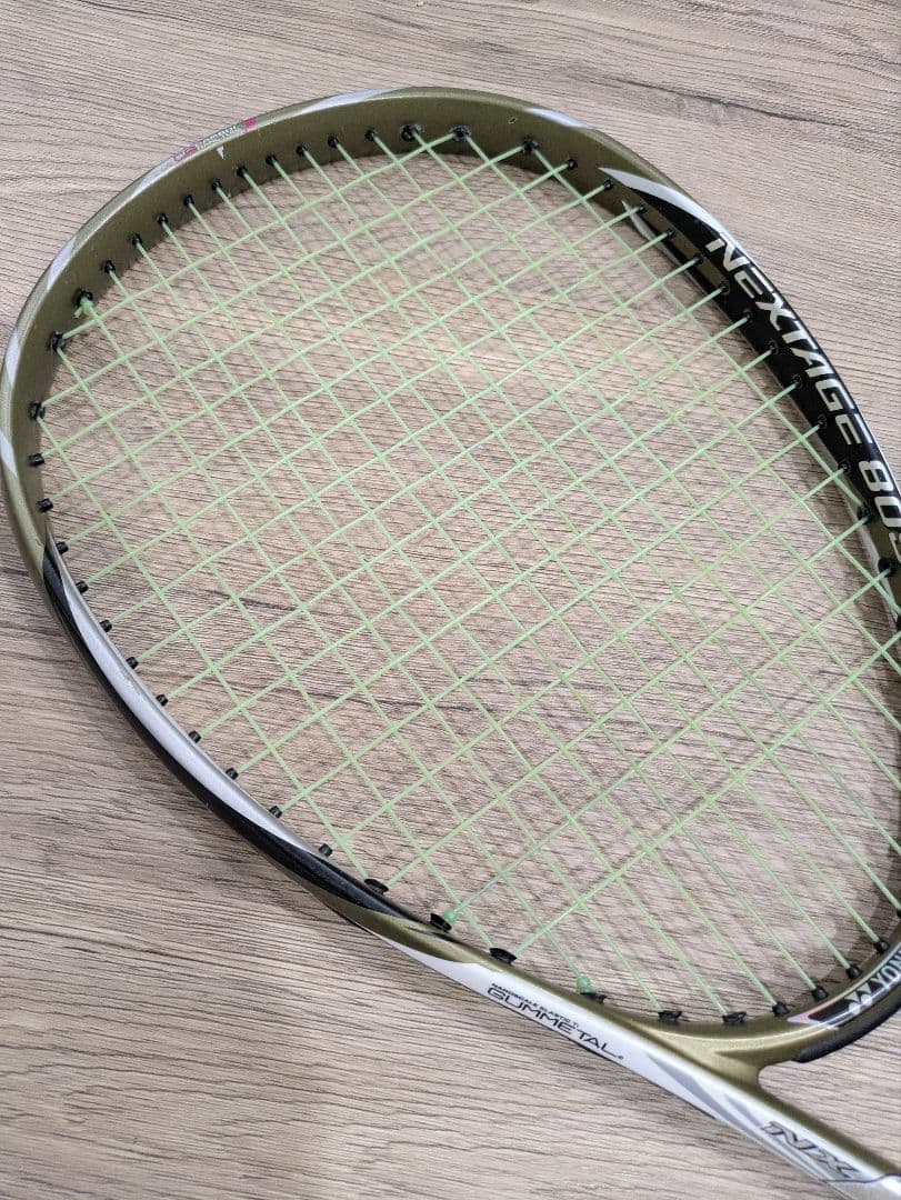 【YONEX】 NEXTAGE 80S 軟式用テニスラケット