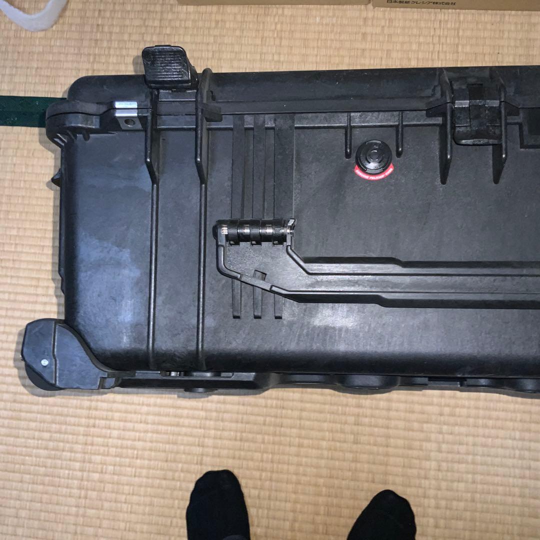 PELICAN 1650 防水機器ケース ウレタンフォーム無し　貴重な旧型