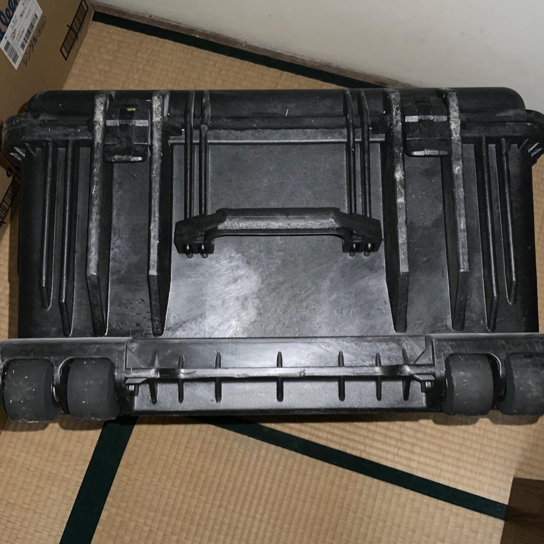 PELICAN 1650 防水機器ケース ウレタンフォーム無し　貴重な旧型