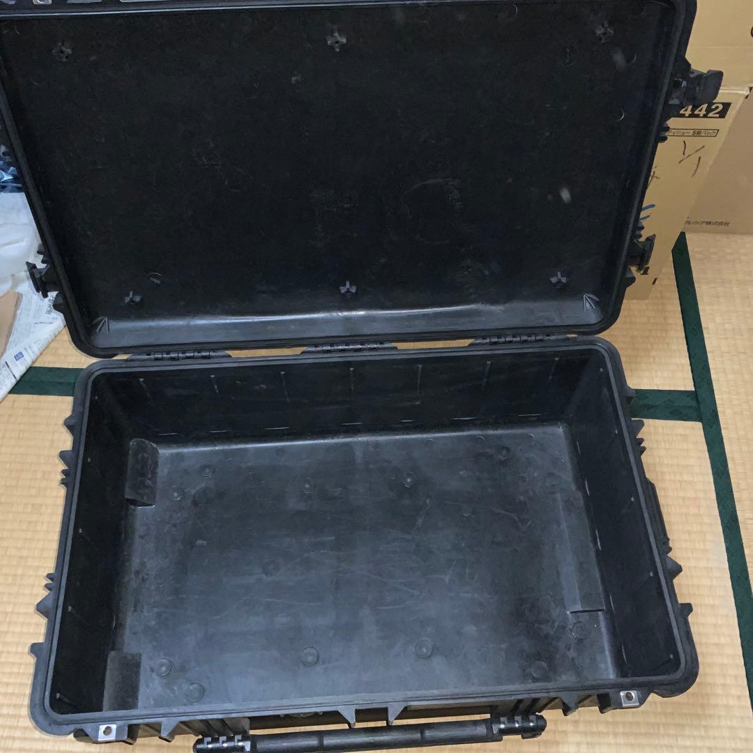 PELICAN 1650 防水機器ケース ウレタンフォーム無し　貴重な旧型