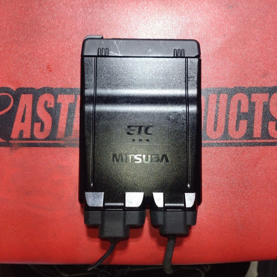 バイク用　ETC　ミツバ　BE61　（検） 　ETC2.0　914