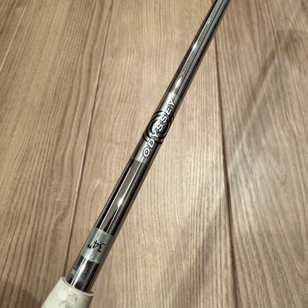 オデッセイ パター ホワイトダマスカス #9 超美品