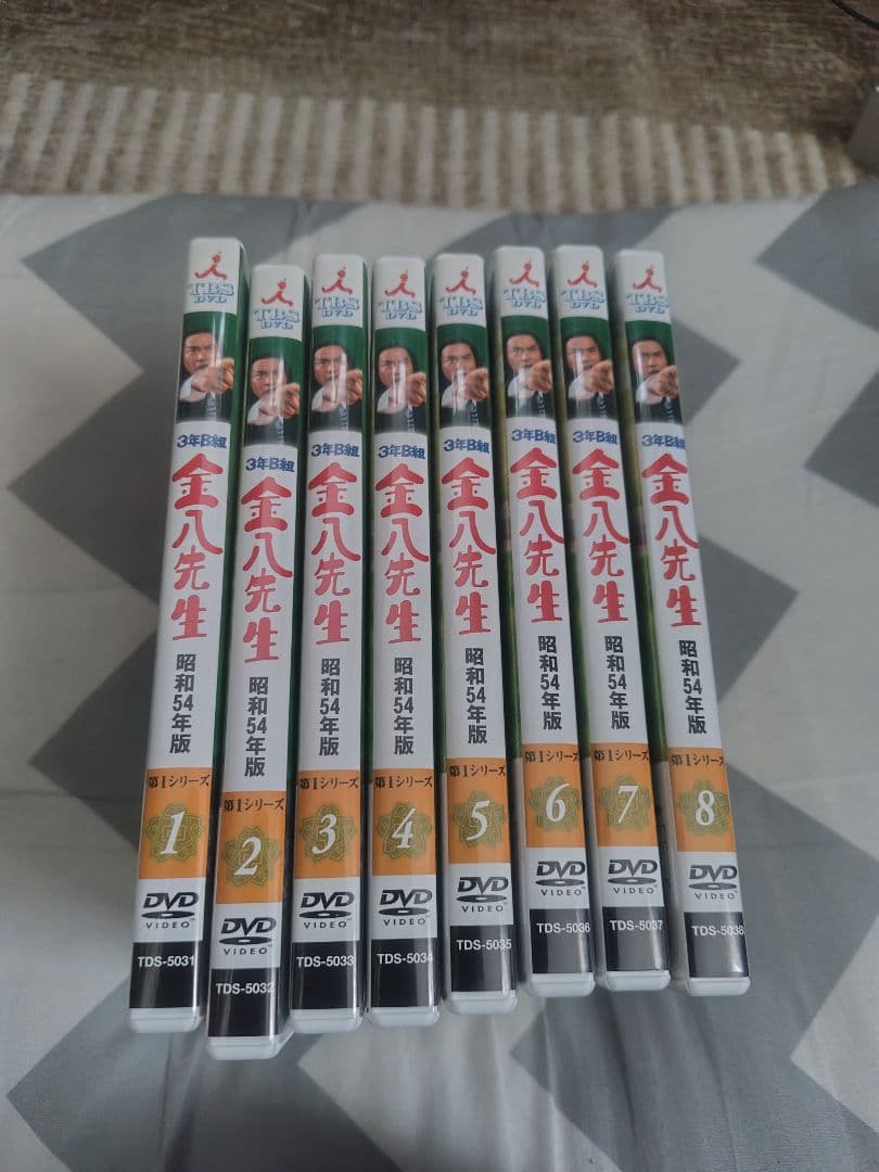 3年B組金八先生 第1シリーズ BOXセット〈初回限定生産・8枚組〉