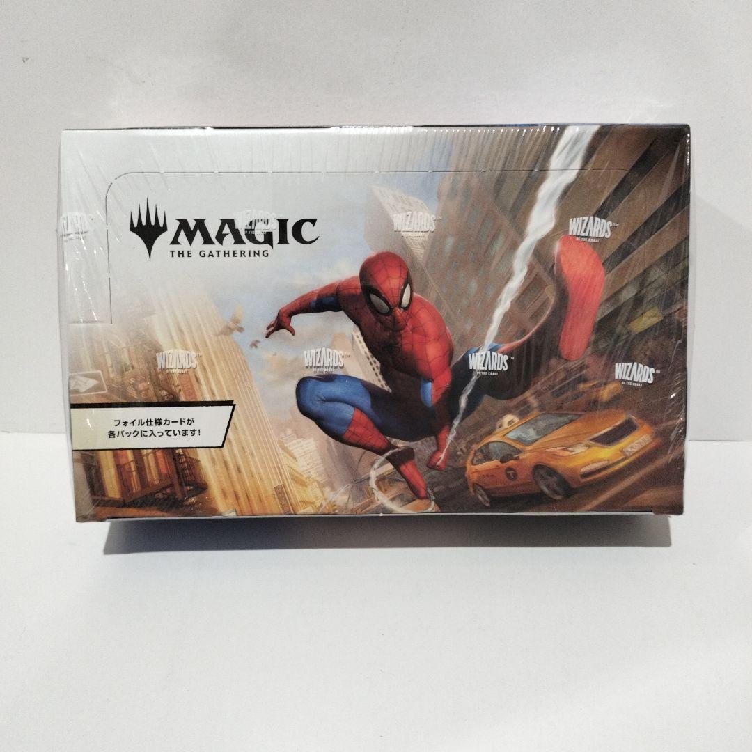 【新品未開封】日本語版　MTG スパイダーマン プレイ・ブースター BOX