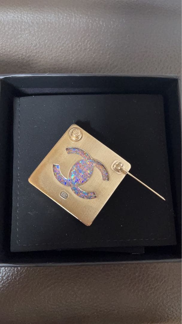 CHANELシャネル ブローチ2点セット