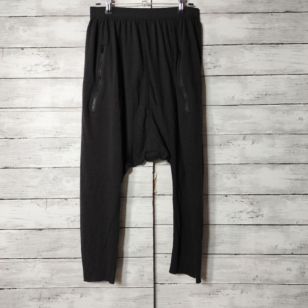 LGBルグランブルー サルエルパンツ y2k グランジ アクリル