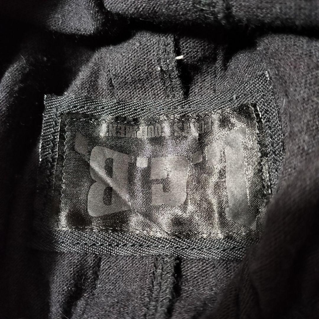 LGBルグランブルー サルエルパンツ y2k グランジ アクリル